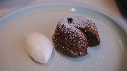 Chocolate & Caramel Lir Whiskey Pudding