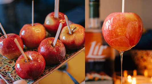 Lir Whiskey Toffee Apples