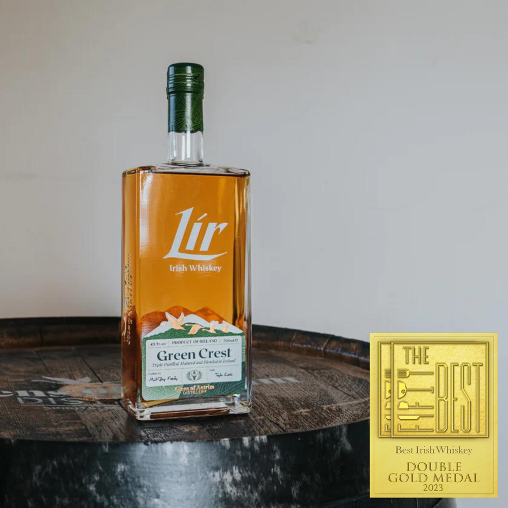 Lir Green Crest Whiskey – Glens of Antrim Distillery