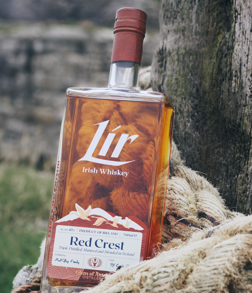 Lir Red Crest Whiskey