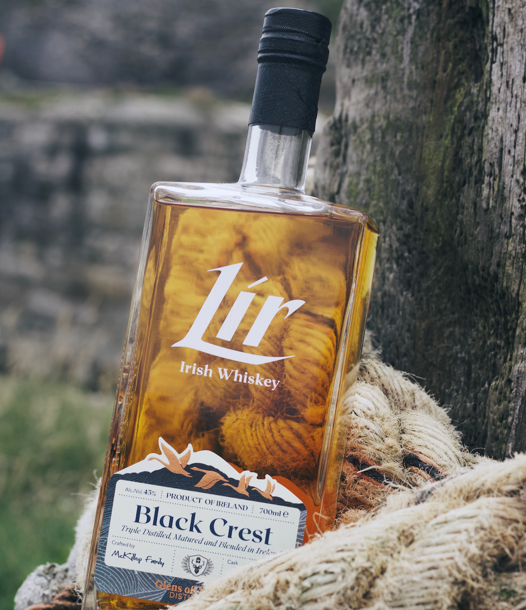 Lir Black Crest Whiskey
