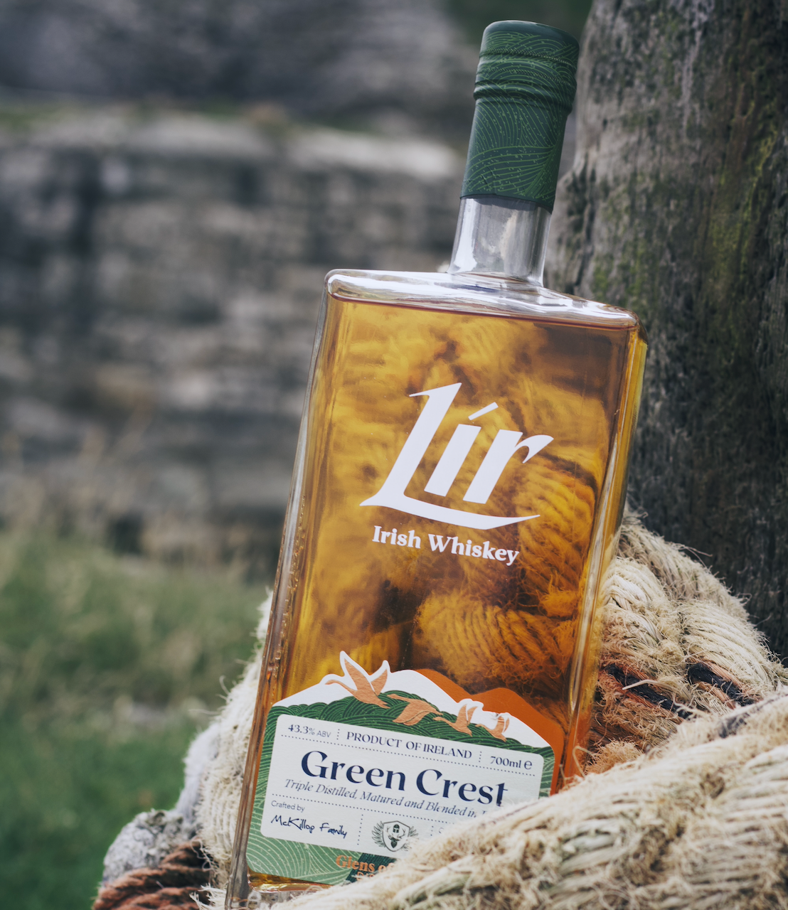 Lir Green Crest Whiskey