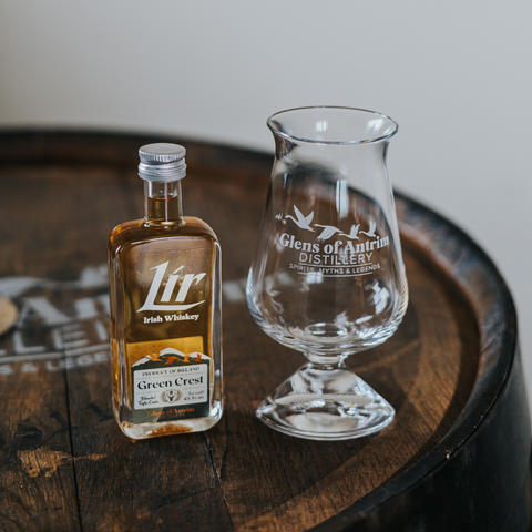 Little Lir & Whiskey Glass