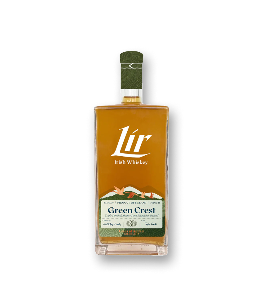 Lir Black Crest Whiskey