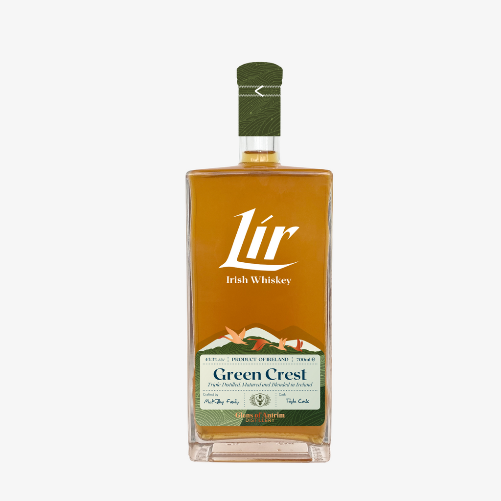 Lir Green Crest Whiskey – Glens of Antrim Distillery