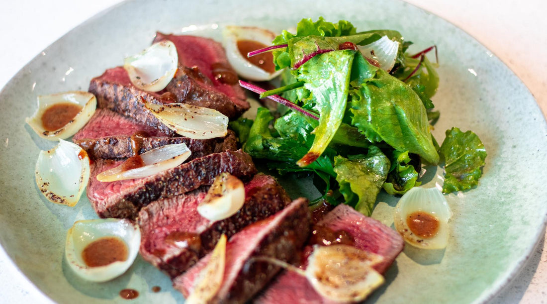 Whiskey Spiced Beef & Miso