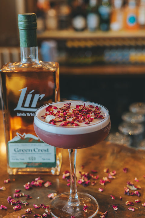 Shake Off the January Blues: Try our Lir Bergard Sour to Brighten the Season