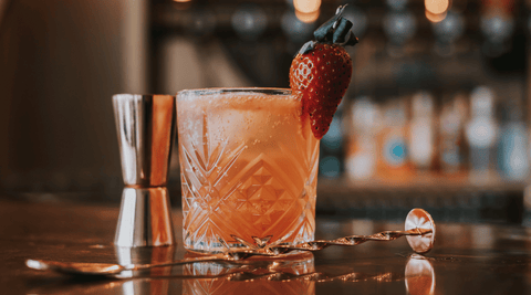 Lir Irish Berry Fizz Cocktail