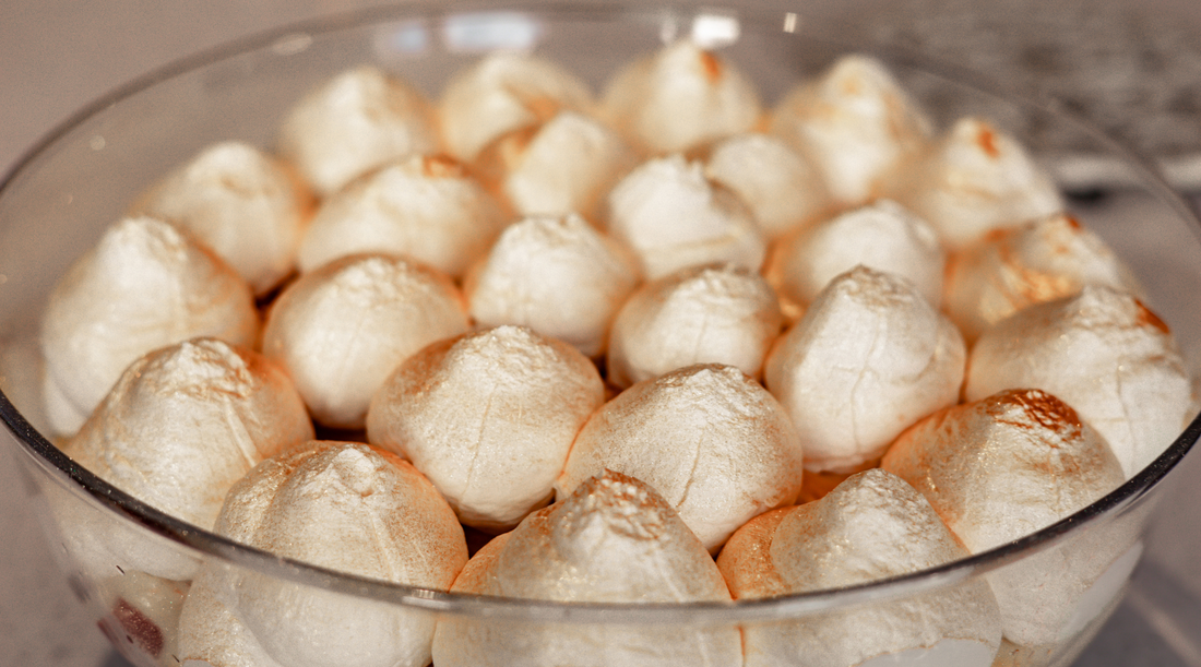 Lir Gingerbread and Plum Christmas Trifle