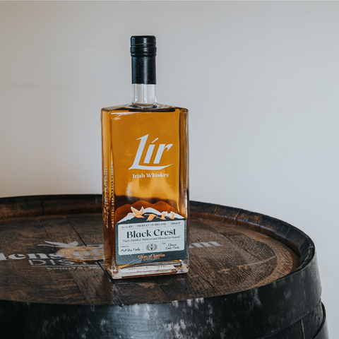 Lir Black Crest Whiskey