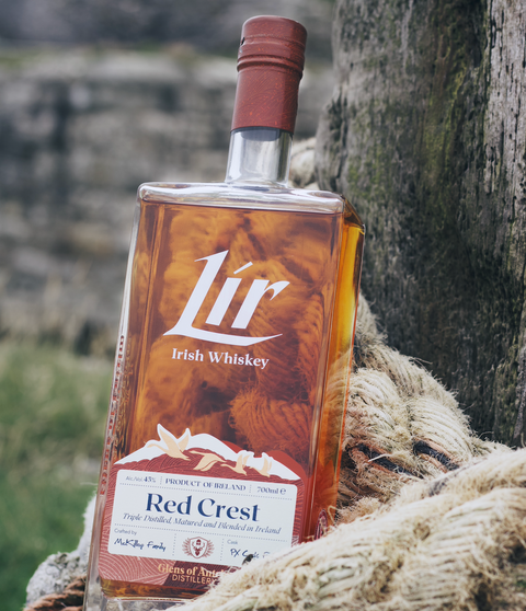 Lir Red Crest Whiskey