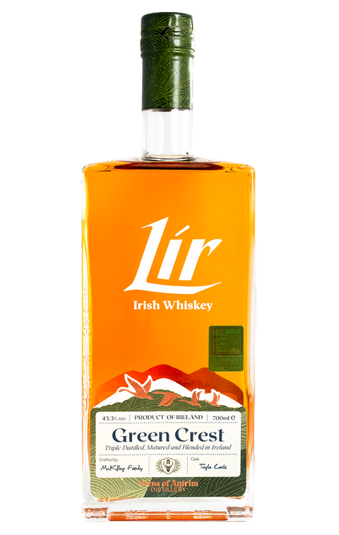 Lir Green Crest Whiskey