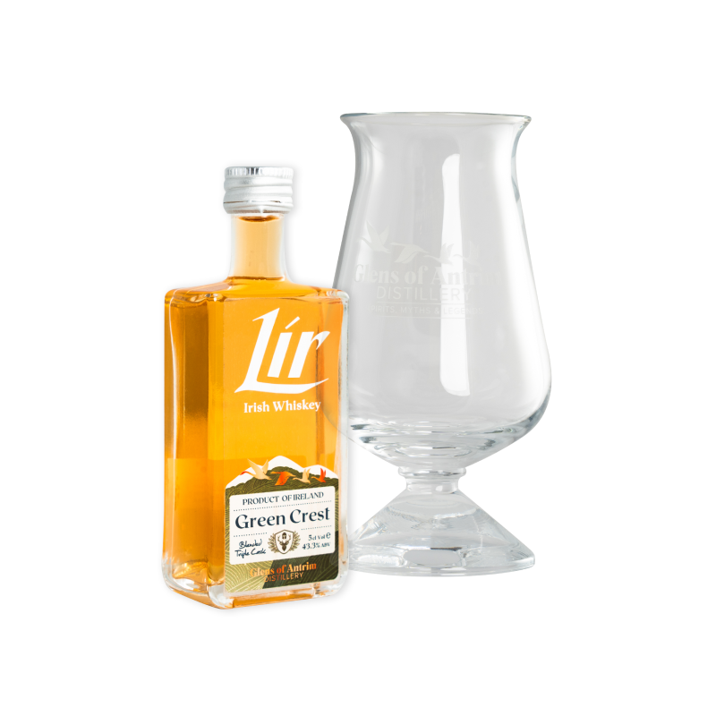 Little Lir & Whiskey Glass