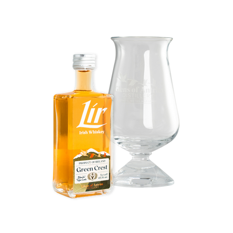New Little Lir & Whiskey Glass