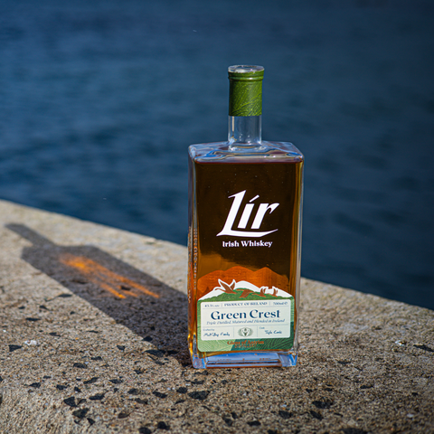 Lir Green Crest Whiskey – Glens of Antrim Distillery